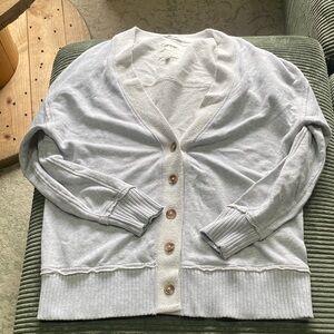 Aerie Light Gray Women's Cardigan